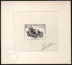Monaco_1961_Yvert_561a-Scott_489_unadopted_Rolls-Royce_2eme_etat_black_aa_AP