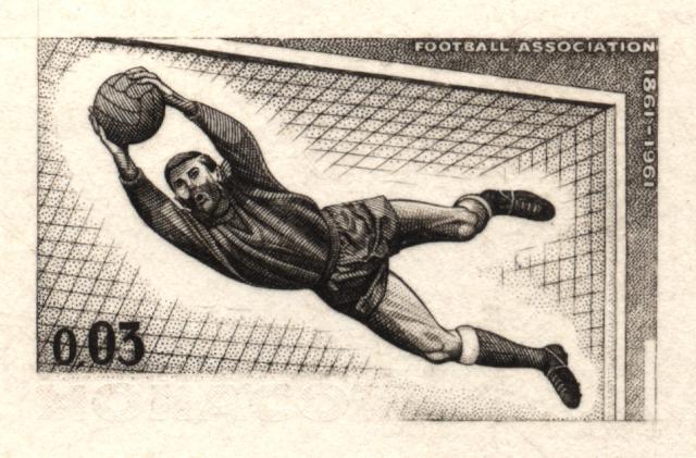 Monaco_1963_Yvert_622a-Scott_555_unadopted_Football_1er_etat_sepia_ac_AP_detail_a