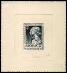 Monaco_1959_Yvert_PA72b-Scott_C55_unadopted_1000f_Grace_et_Rainier_III_maigre_blue-grey_c_AP