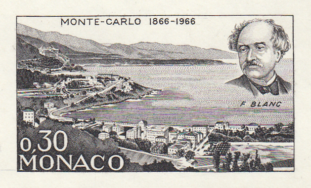 Monaco_1966_Yvert_692a-Scott_633_unadopted_la_Condamine_Blanc_sepia_aa_AP_detail