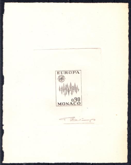 Monaco_1972_Yvert_884a-Scott_832_unadopted_Europa_1er_etat_black_ab_AP
