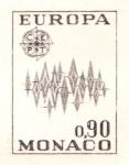 Monaco_1972_Yvert_884a-Scott_832_unadopted_Europa_1er_etat_black_ab_AP_detail