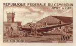 Cameroun_1966_Yvert_PA87-Scott_C76_brown_g_detail