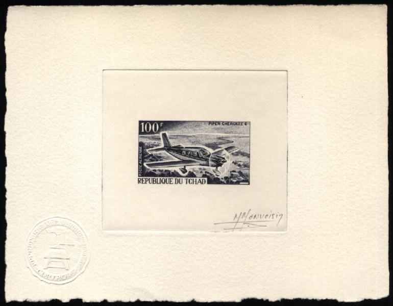 Chad_1967_Yvert_PA40-Scott_C36_dark-grey_h