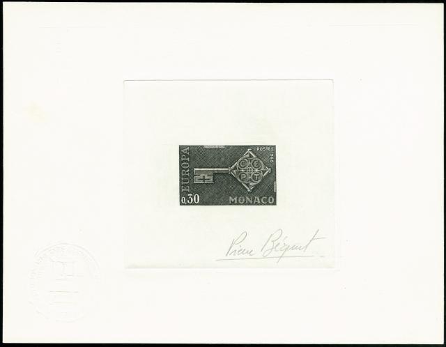 Monaco_1968_Yvert_749a-Scott_689_unadopted_Europa_black_b_AP