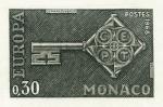 Monaco_1968_Yvert_749a-Scott_689_unadopted_Europa_black_b_AP_detail