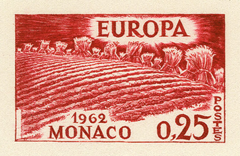 Monaco_1962_Yvert_571a-Scott_507_unadopted_Europa_red_ab_AP_detail