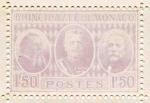 Monaco_1928_Yvert_112a-Scott_112_unissued_in_typo_International_Philatelic_Expo_lilac_b_typo_AP_detail