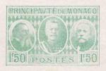 Monaco_1928_Yvert_112a-Scott_112_unissued_in_typo_International_Philatelic_Expo_green_a_typo_AP_detail