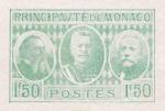 Monaco_1928_Yvert_112a-Scott_112_unissued_in_typo_International_Philatelic_Expo_green_a_typo_AP_detail