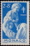 Monaco_1946_Yvert_293-Scott_B91