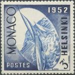Monaco_1953_Yvert_388-Scott_297_a