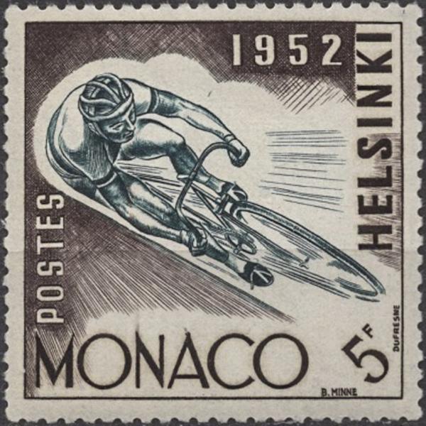 Monaco_1953_Yvert_389-Scott_298_a