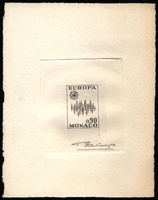 Monaco_1972_Yvert_884a-Scott_832_unadopted_Europa_1er_etat_black_aa_AP