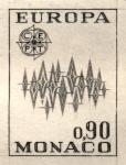 Monaco_1972_Yvert_884a-Scott_832_unadopted_Europa_1er_etat_black_aa_AP_detail_a