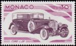Monaco_1975_Yvert_1021-Scott_983_Cord_L_29_IS