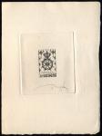 Monaco_1958_Yvert_490a-Scott_410_unadopted_St-Charles_Order_black_c_AP
