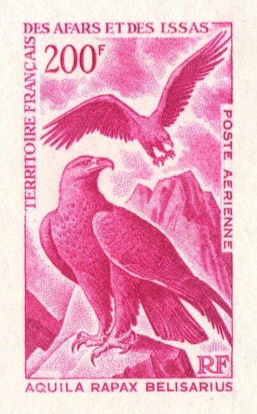 Afars_1967_Yvert_PA56-Scott_C50_lilac-red_c_detail