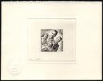 Monaco_1965_Yvert_PA85a-Scott_C67_unadopted_Princesse_Grace_and_children_black_aa_AP