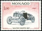 Monaco_1967_Yvert_720-Scott_660_Walter_Christie_IS