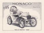 Monaco_1961_Yvert_561a-Scott_489_unadopted_Rolls-Royce_1er_etat_black_bb_AP_detail