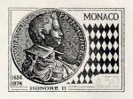 Monaco_1974_Yvert_980a-Scott_927_unadopted_50c_Honore_II_1er_etat_black_c_AP_detail