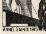 Monaco_1975_Yvert_1015a-Scott_973_unadopted_Holy_Year_black_aa_AP_detail_b