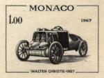 Monaco_1967_Yvert_720a-Scott_660_unadopted_Walter_Christie_1er_etat_black_aa_AP_detail