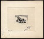 Monaco_1961_Yvert_561a-Scott_489_unadopted_Rolls-Royce_1er_etat_black_ba_AP