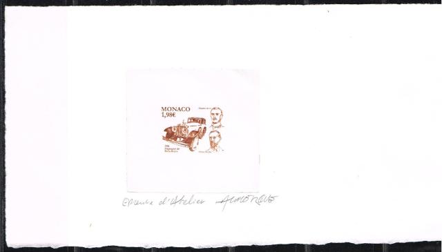 Monaco_2006_Yvert_2556-Scott_2429_unadopted_1€98_Rolls-Royce_Centenary_etat_positive_brown_bb_AP