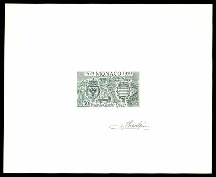 Monaco_1979_Yvert_1207-Scott_1198_dark-green