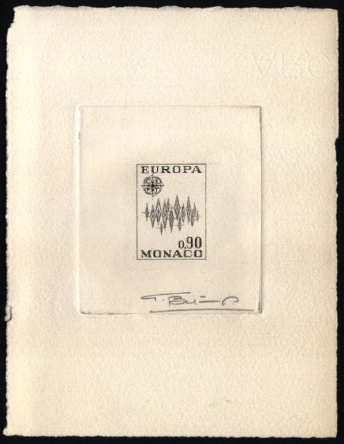 Monaco_1972_Yvert_884a-Scott_832_unadopted_Europa_1er_etat_black_c_AP