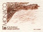 Monaco_1982_Yvert_1324a-Scott_1331_unadopted_Fontvieille_brown_AP_detail_a
