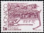 Monaco_1982_Yvert_1326-Scott_1333_Fontvieille_IS