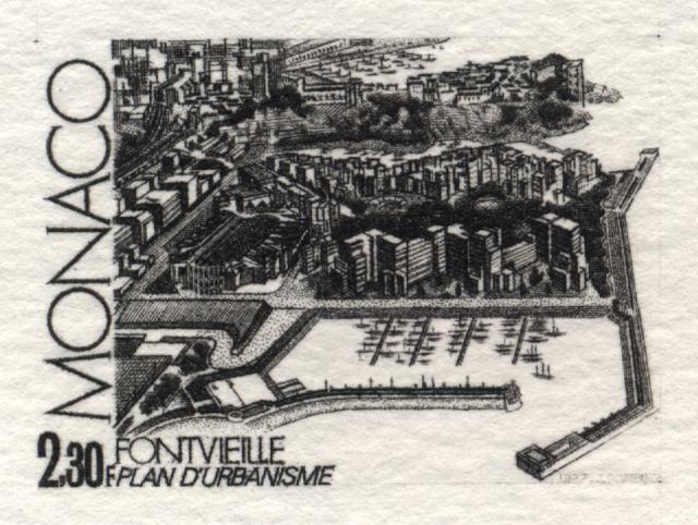 Monaco_1982_Yvert_1326a-Scott_1333_unadopted_Fontvieille_black_a_AP_detail