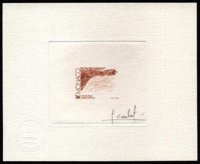 Monaco_1982_Yvert_1324a-Scott_1331_unadopted_Fontvieille_brown-orange_b_AP