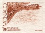 Monaco_1982_Yvert_1324a-Scott_1331_unadopted_Fontvieille_brown-orange_b_AP_detail
