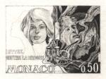 Monaco_1973_Yvert_931a-Scott_862_unadopted_Fight_against_Drug_2eme_etat_black_a_AP_detail_a