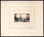 Monaco_1958_Yvert_PA69a-Scott_C51_unadopted_Lourdes_black_f_AP