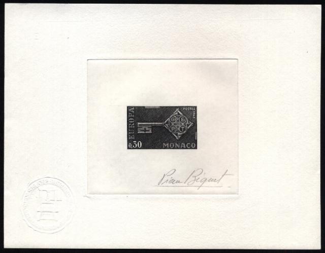 Monaco_1968_Yvert_749a-Scott_689_unadopted_Europa_black_c_AP