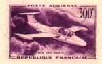 France_1959_Yvert_PA35-Scott_C34_violet_without_name_a_detail