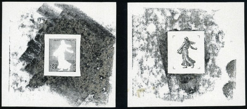 France_1960_Yvert_1233-Scott_941_black_typo