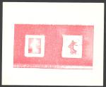 France_1960_Yvert_1233-Scott_941_etat_red_typo_b