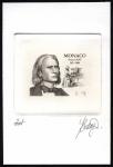 Monaco_2011_Yvert_2803-Scott_2652_unadopted_95c_Franz_Liszt_2eme_etat_black_b_AP