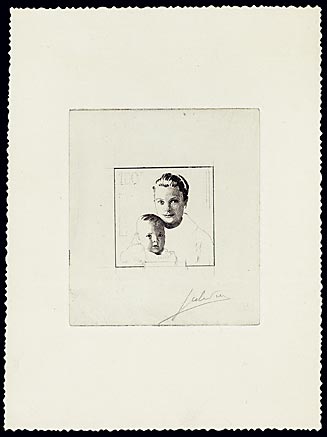 Monaco_1958_Yvert_489a-Scott_409_unadopted_Grace_and_Caroline_1er_etat_black_b_AP