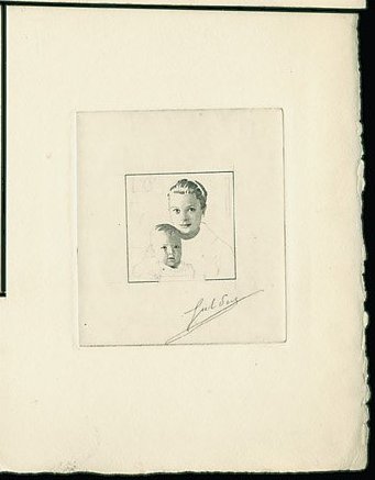 Monaco_1958_Yvert_489a-Scott_409_unadopted_Grace_and_Caroline_1er_etat_black_c_AP