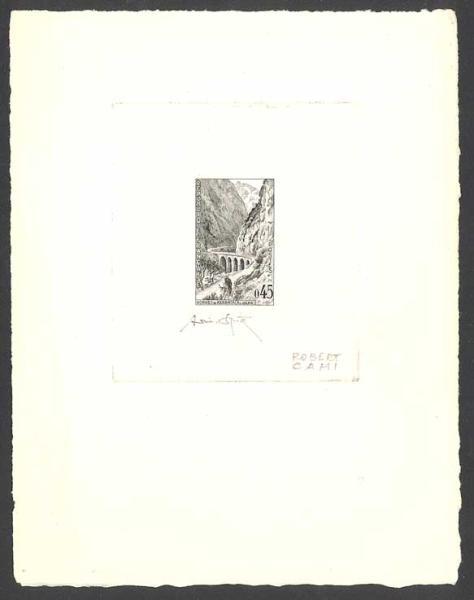 France_1960_Yvert_1237-Scott_945_black_b