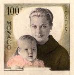 Monaco_1958_Yvert_489a-Scott_409_unadopted_Grace_and_Caroline_3eme_etat_hand_multicolor_aa_AP_detail_a