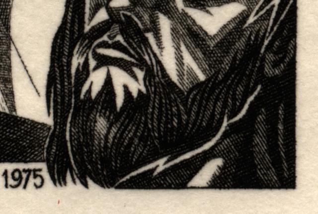 Monaco_1975_Yvert_1015a-Scott_973_unadopted_Holy_Year_black_aa_AP_detail_c