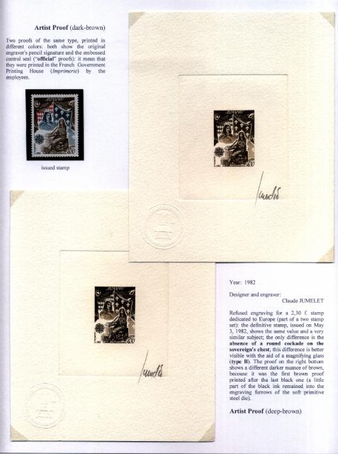 pag 056 zb Europa 1982 Traite de Peronne a